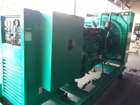 ขายเครื่องปั่นไฟ เครื่อง Cummins K-19 ครับ พร้อมใช้งานครับ