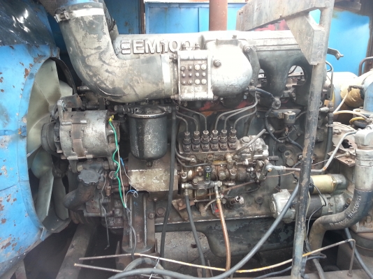 ขาย Airman 655  8 Bar  เครื่อง EM100 ครับ พร้อมใช้งานครับ