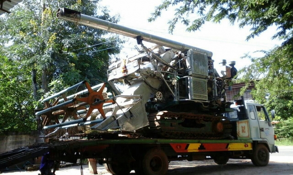 ขาย (39.000บาท) หางปลา บรรทุกรถเกี่ยว แบคโคร สภาพดีพร้อมใช้งาน ขาย (39.000บาท) หางปลา บรรทุกรถเกี่ยว แบคโคร สภาพดีพร้อมใช้งาน