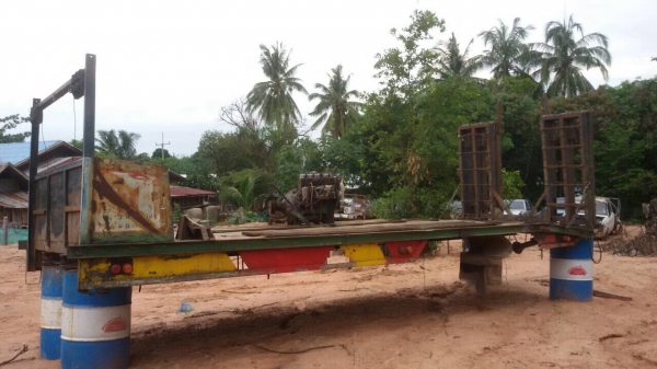 ขาย (39.000บาท) หางปลา บรรทุกรถเกี่ยว แบคโคร สภาพดีพร้อมใช้งาน ขาย (39.000บาท) หางปลา บรรทุกรถเกี่ยว แบคโคร สภาพดีพร้อมใช้งาน