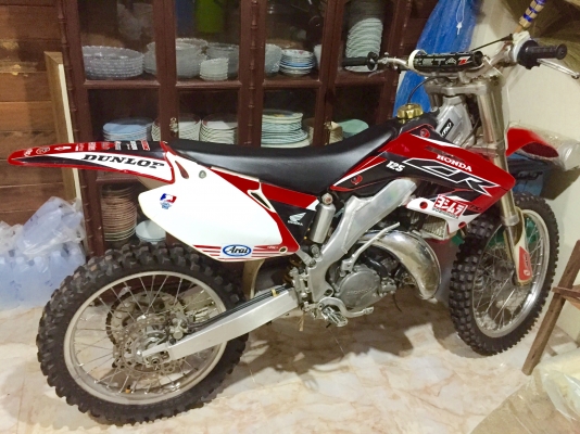 Cr125 ปี2002 Cr125 ปี2002