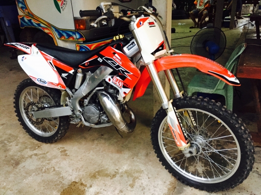 Cr125 ปี2002 Cr125 ปี2002
