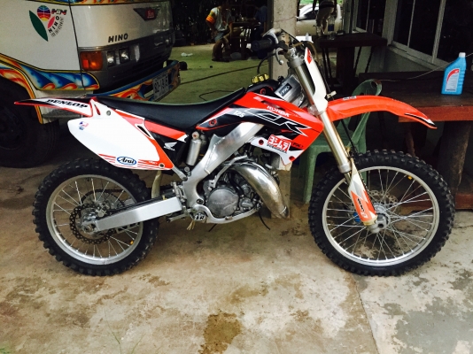 Cr125 ปี2002 Cr125 ปี2002