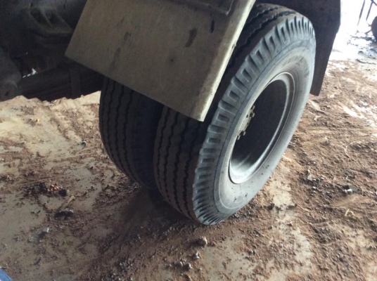 รถโม่ปูน  HINO 6 ล้อ เครื่อง JO8C 240 แรง