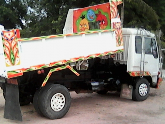 ขายด่วน!! 6 ล้อมิตซู ขายด่วน!! 6 ล้อมิตซู