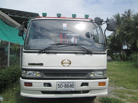 ขายรถบรรทุก HINO รุ่น FF1JPLA 12 ตัน เครื่องยนต์ J08C-TS10727