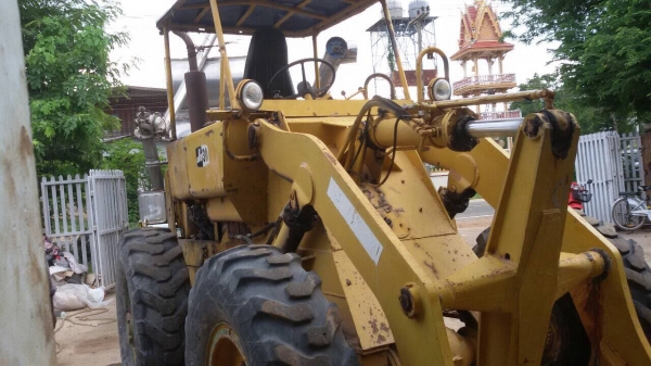 ขาย ((275,000)) รถตักล้อยาง JH30-B ต่อแขนแล้ว ตักขึ้น10ล้อได้