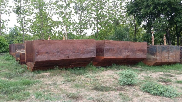 ขายรถแบคโฮบูมอาร์มยาวพร้อมโป๊ะ KOBELCO SK220-/// เอกสารอินวอย ราคา 1750000