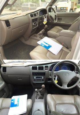 4x4 มือเดียวป้ายแดง สวยมากรถไม่เคยมีอุบัติเหตุ วิ่งน้อยเช็คศูนย์ตลอด เกียร์4wdน่าใช้มากๆ