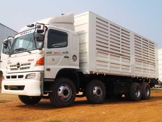 ขายรถใหม่ HINO 380 รุ่น GY2PS 2 คานหน้า กระบะเหล็กสีขาวล้วน สนใจติดต่อสอบถามข้อมูลเพิ่มเติมได้ที่ 081-9832626 (เฮียโชค)