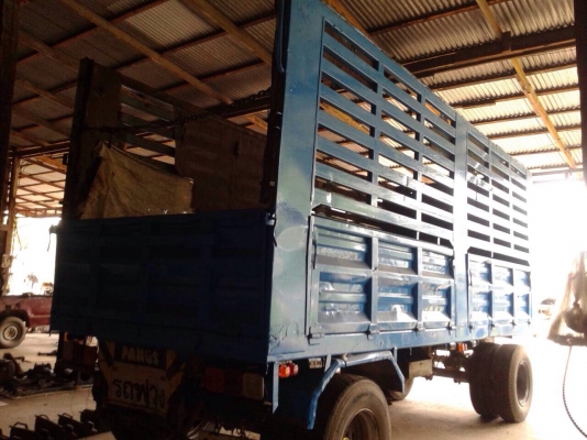 ขายลูกพ่วงไม่ดัมพ์ 2 เพลา อู่พนัส ยางดี ทะเบียนพร้อม