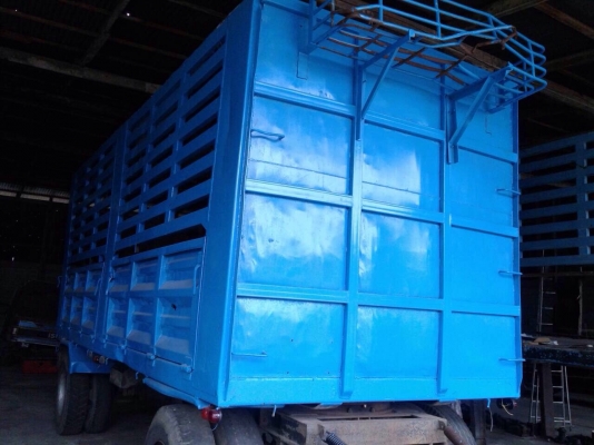 ขายลูกพ่วงไม่ดัมพ์ 2 เพลา อู่พนัส ยางดี ทะเบียนพร้อม ขายลูกพ่วงไม่ดัมพ์ 2 เพลา อู่พนัส ยางดี ทะเบียนพร้อม