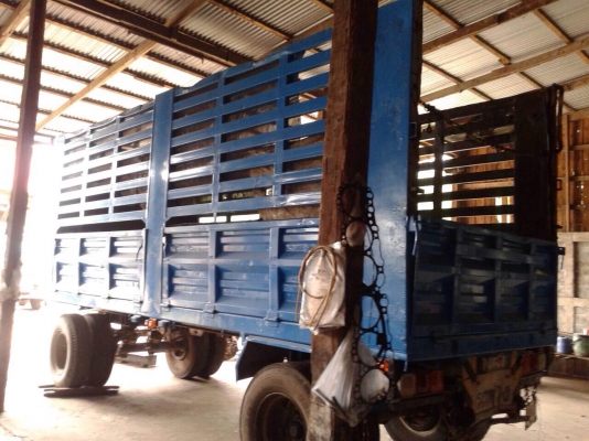 ขายลูกพ่วงไม่ดัมพ์ 2 เพลา อู่พนัส ยางดี ทะเบียนพร้อม ขายลูกพ่วงไม่ดัมพ์ 2 เพลา อู่พนัส ยางดี ทะเบียนพร้อม