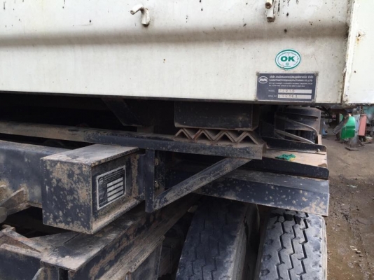 ขายดาวน์ ลูกพ่วงดั้ม SMM สามมิตร ปี 2556 สวยเดิมๆยางสวย ฝาท้ายมีครบแค่ถอดไว้