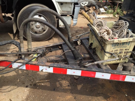 ขายดาวน์ ลูกพ่วงดั้ม SMM สามมิตร ปี 2556 สวยเดิมๆยางสวย ฝาท้ายมีครบแค่ถอดไว้