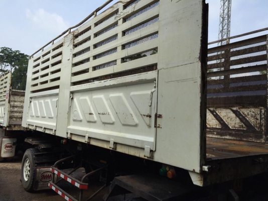 ขายดาวน์ ลูกพ่วงดั้ม SMM สามมิตร ปี 2556 สวยเดิมๆยางสวย ฝาท้ายมีครบแค่ถอดไว้