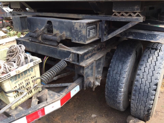 ขายดาวน์ ลูกพ่วงดั้ม SMM สามมิตร ปี 2556 สวยเดิมๆยางสวย ฝาท้ายมีครบแค่ถอดไว้