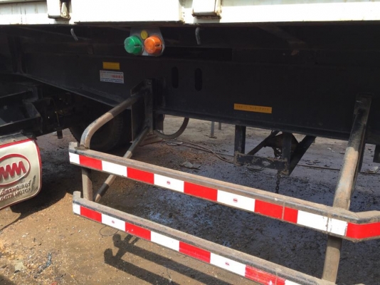 ขายดาวน์ ลูกพ่วงดั้ม SMM สามมิตร ปี 2556 สวยเดิมๆยางสวย ฝาท้ายมีครบแค่ถอดไว้