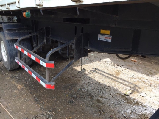 ขายดาวน์ ลูกพ่วงดั้ม SMM สามมิตร ปี 2556 สวยเดิมๆยางสวย ฝาท้ายมีครบแค่ถอดไว้