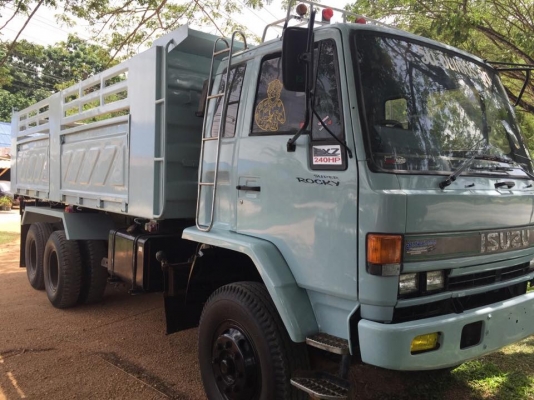 10 ล้อ 240 แรงนางฟ้าแท้ ISUZU FXZ23NFPF R-3600125 รถเก็บสี เก็บงานเรียบร้อยแล้ว รถห้างแท้ๆ