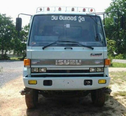 10 ล้อ 240 แรงนางฟ้าแท้ ISUZU FXZ23NFPF R-3600125 รถเก็บสี เก็บงานเรียบร้อยแล้ว รถห้างแท้ๆ
