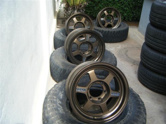 ขายแม็กซ์ Volk racing ขอบ16" กว้าง 8" 6 รุุู สภาพเหมือนใหม่ครับ ขายแม็กซ์ Volk racing ขอบ16" กว้าง 8" 6 รุุู สภาพเหมือนใหม่ครับ