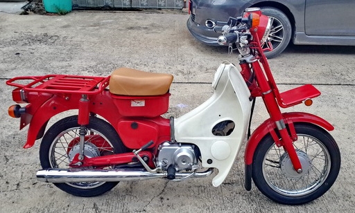 ขายรถมอเตอร์ไซค์ไปรษณีย์ญี่ปุ่น MD50 ปี 2011