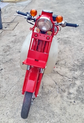 ขายรถมอเตอร์ไซค์ไปรษณีย์ญี่ปุ่น MD50 ปี 2011