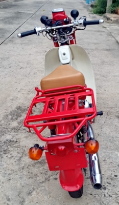 ขายรถมอเตอร์ไซค์ไปรษณีย์ญี่ปุ่น MD50 ปี 2011