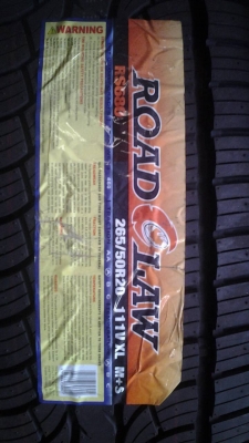 ยางใหม่ 265/50/20