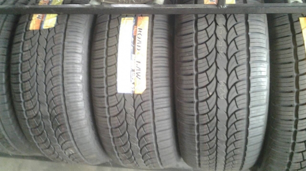 ยางใหม่ 265/50/20