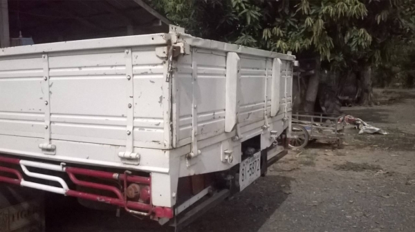 ขายรถหกล้อ Isuzu รถสวย สภาพดี