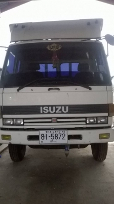 ขายรถหกล้อ Isuzu รถสวย สภาพดี