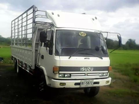 ขายรถหกล้อ Isuzu รถสวย สภาพดี