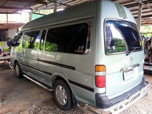 ขายรถตู้โตโยต้าหลังคาสูง ปี45 เครื่อง2500 แต่งVIPแล้ว ภายในสวย แอร์เย็น มีทีวีคาราโอเกะ สภาพพร้อมใช้งาน เอกสารพร้อมโอน สนใจโทร 090-8588220คุณนะ 093-3258446คุณบิว ID:narong498 หรือเข้าดูสินค้าอื่นๆได้ที่ www.truck.in.th/498 หรือเพจFacebook ณรงค์ ซื้อขายรถม