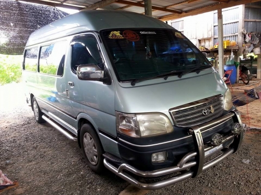 ขายรถตู้โตโยต้าหลังคาสูง ปี45 เครื่อง2500 แต่งVIPแล้ว ภายในสวย แอร์เย็น มีทีวีคาราโอเกะ สภาพพร้อมใช้งาน เอกสารพร้อมโอน สนใจโทร 090-8588220คุณนะ 093-3258446คุณบิว ID:narong498 หรือเข้าดูสินค้าอื่นๆได้ที่ www.truck.in.th/498 หรือเพจFacebook ณรงค์ ซื้อขายรถม