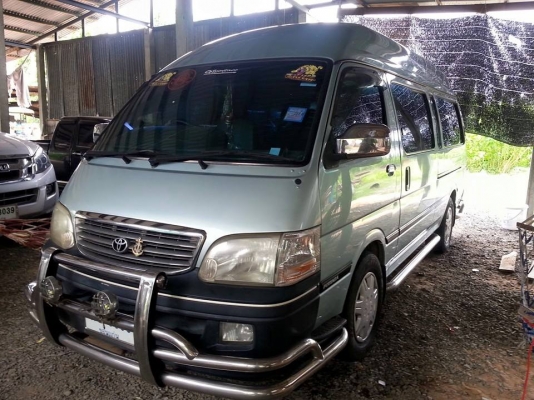 ขายรถตู้โตโยต้าหลังคาสูง ปี45 เครื่อง2500 แต่งVIPแล้ว ภายในสวย แอร์เย็น มีทีวีคาราโอเกะ สภาพพร้อมใช้งาน เอกสารพร้อมโอน สนใจโทร 090-8588220คุณนะ 093-3258446คุณบิว ID:narong498 หรือเข้าดูสินค้าอื่นๆได้ที่ www.truck.in.th/498 หรือเพจFacebook ณรงค์ ซื้อขายรถม