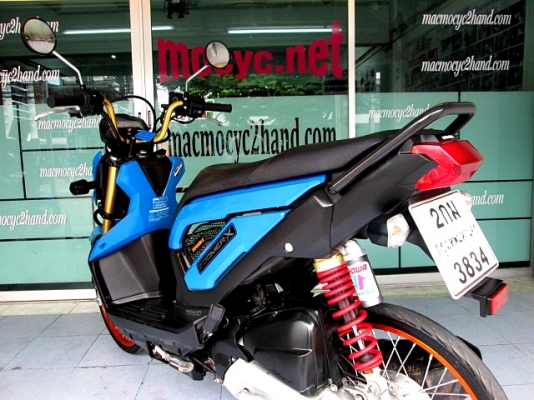 ZOOMER สีนํ้าเงิน สียอดนิยม (( ลงล้อ )) โช๊คแต่ง รถเดือน มิถุนายน ปี 57 ไมล์ 8 พันโล แถม 3 รายการ 32900 ZOOMER สีนํ้าเงิน สียอดนิยม (( ลงล้อ )) โช๊คแต่ง รถเดือน มิถุนายน ปี 57 ไมล์ 8 พันโล แถม 3 รายการ 32900