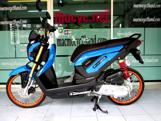 ZOOMER สีนํ้าเงิน สียอดนิยม (( ลงล้อ )) โช๊คแต่ง รถเดือน มิถุนายน ปี 57 ไมล์ 8 พันโล แถม 3 รายการ 32900 ZOOMER สีนํ้าเงิน สียอดนิยม (( ลงล้อ )) โช๊คแต่ง รถเดือน มิถุนายน ปี 57 ไมล์ 8 พันโล แถม 3 รายการ 32900