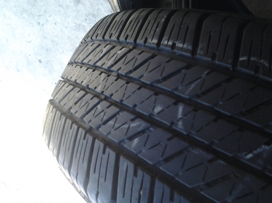บริสโตน 265/65/17  สภาพสวยๆชุด2