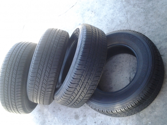 บริสโตน 265/65/17  สภาพสวยๆชุด2