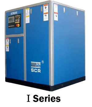 ปั๊มลมสกรู SCR ( I Series Capacity : 1.2 - 42.5 m3/min ) ปั๊มลมสกรู SCR ( I Series Capacity : 1.2 - 42.5 m3/min )