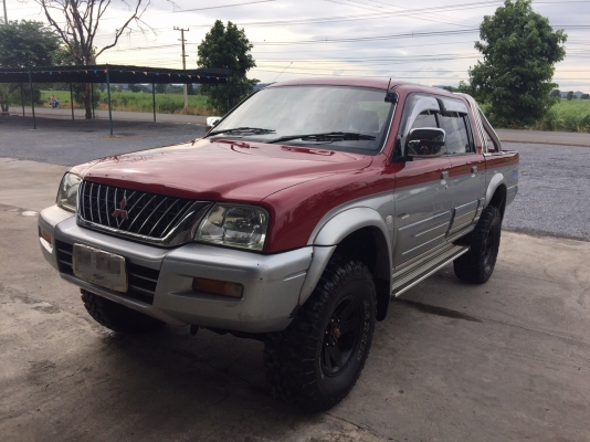 ขาย MITSUBISHI GRANDIS 4WD ปี2001 ขาย MITSUBISHI GRANDIS 4WD ปี2001