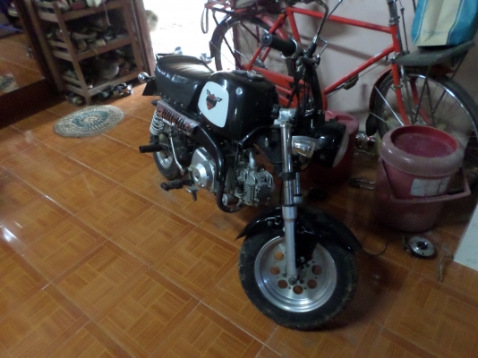 ขายมอไซค์กอลิล่าถูกสภาพแจ่มมือเดียวออกศูนย์ ไม่มีเวลาขี่เลยอยากขายออกเครื่องดีสภาพพร้อมใช้งาน ภาษีพรบ.58 เอกสารพร้อมโอน ขายราคา15,999บาท  สนใจติดต่อ 080-1696651 มาดูรถได้ที่โรงพยาบาทปทุมราชวงศาจังหวัดอำนาจเจริญ