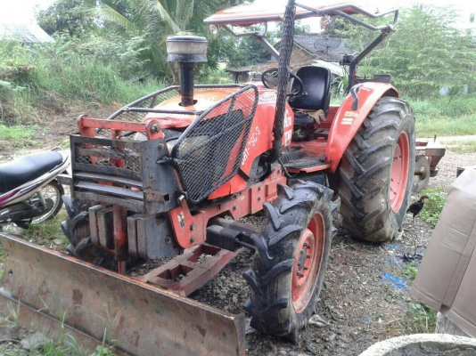 ราคา 380000 บาท ปี 2008 แทรคเตอร์  คูโบต้า