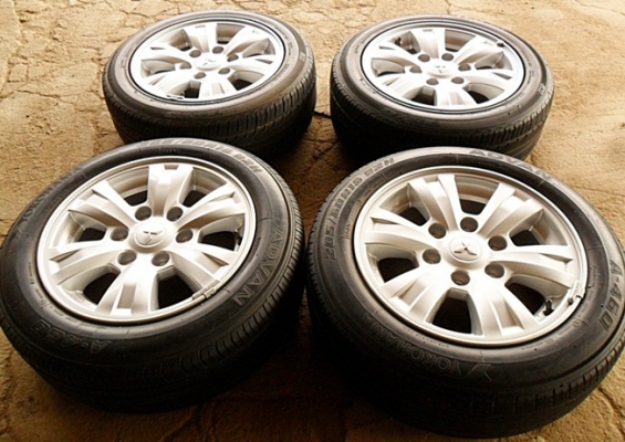 แม็กขอบ16-6รู139สวยใหม่กริ๊บ สภาพป้ายแดงทั้ง4วง พร้อมยาง(4ล้อ 5,900บ.) แม็กขอบ16-6รู139สวยใหม่กริ๊บ สภาพป้ายแดงทั้ง4วง พร้อมยาง(4ล้อ 5,900บ.)