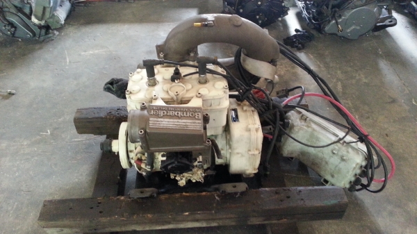 ขาย เครื่อง Jet ski seadoo 580 สภาพสวย เก่าญี่ปุ่น ไม่เคยใช้ในไทย