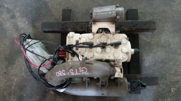 ขาย เครื่อง Jet ski seadoo 580 สภาพสวย เก่าญี่ปุ่น ไม่เคยใช้ในไทย