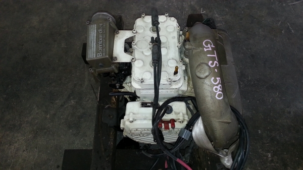 ขาย เครื่อง Jet ski seadoo 580 สภาพสวย เก่าญี่ปุ่น ไม่เคยใช้ในไทย