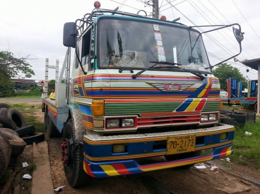ขายเทรลเลอร์HINO เครื่อง195แรง HO7D พ.เพาเวอร์ เบรกทิฟฟี่ ภายในสวย สภาพพร้อมใช้งาน เอกสารพร้อมโอน สนใจโทร 090-8588220คุณนะ 093-3258446คุณบิว ID:narong498 หรือเข้าดูสินค้าอื่นๆได้ที่ www.truck.in.th/498 หรือเพจFacebook ณรงค์ ซื้อขายรถมือสอง (เว็บไซต์ส่วนตั